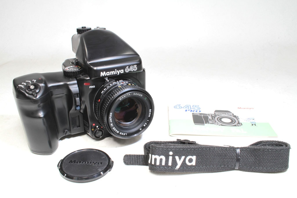 マミヤ645PRO ボディ 中古】マミヤ 645 Pro（AE） ボディ｜｜カメラの