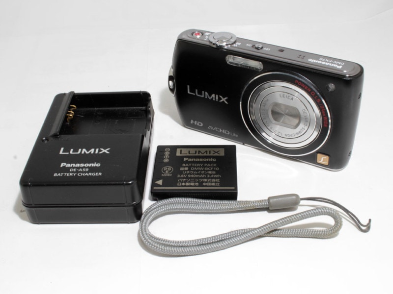 パナソニック　LUMIX　FX70　ブラック