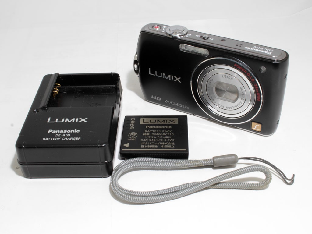 美品 Panasonic Lumix DMC-FX70