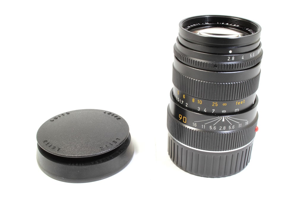 中古 ライカ テレエルマリートM90mm F2.8(第2世代、カナダ製)+