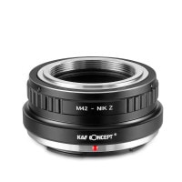 K&F Concept KF-42Z��M42�ޥ���ȥ�� �� �˥���Z�ޥ�����Ѵ��� �ޥ���ȥ����ץ���