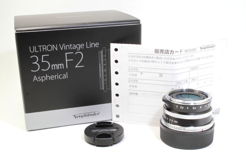 ULTRON Vintage 35mm F2 Type I VM ウルトロン美品 【公式通販】