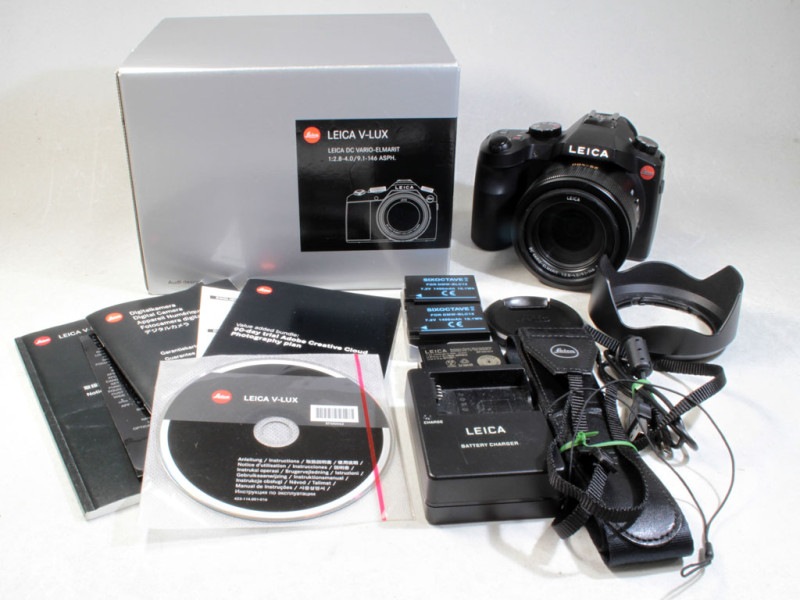 Typ114 コンパクトデジタルカメラ ライカ V-LUX