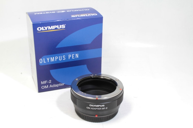 中古 オリンパス マウントアダプター MF-2 程度：A-（美品） | その他  