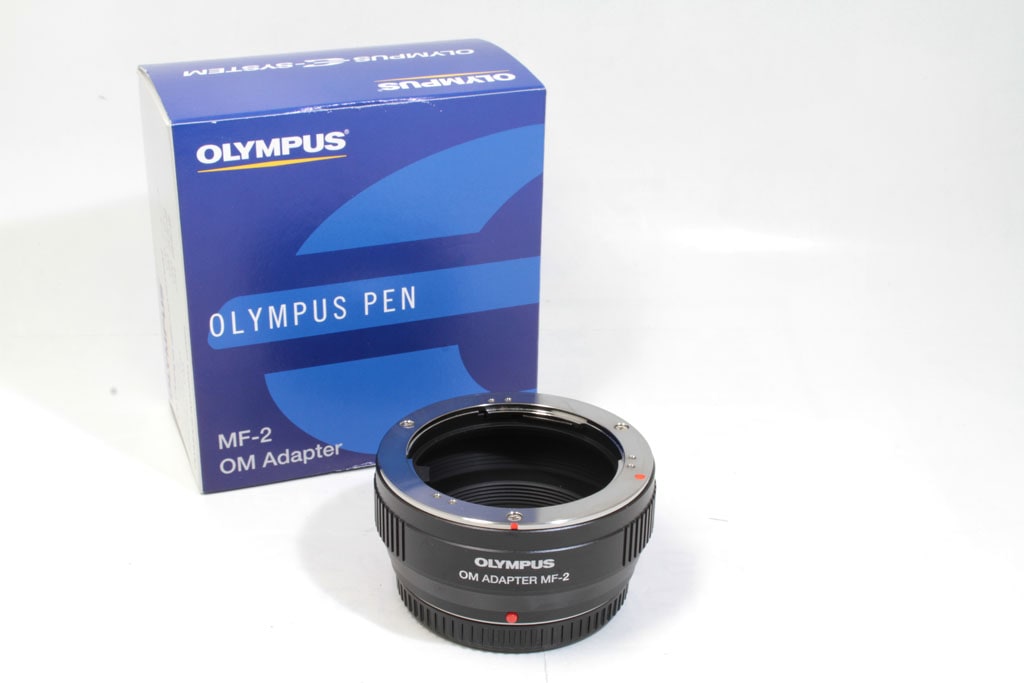 中古 オリンパス マウントアダプター MF-2 程度：A-（美品） 