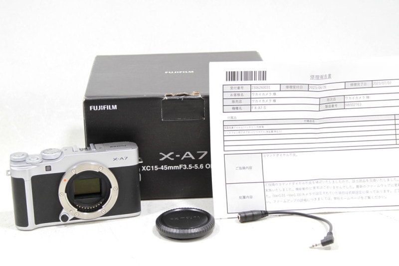 【概要欄要確認】fujifilm x-a7 ミラーレス一眼　中古品 楽天市場】【中古】【1ヶ月保証】 富士フイルム FUJIFILM X-A7