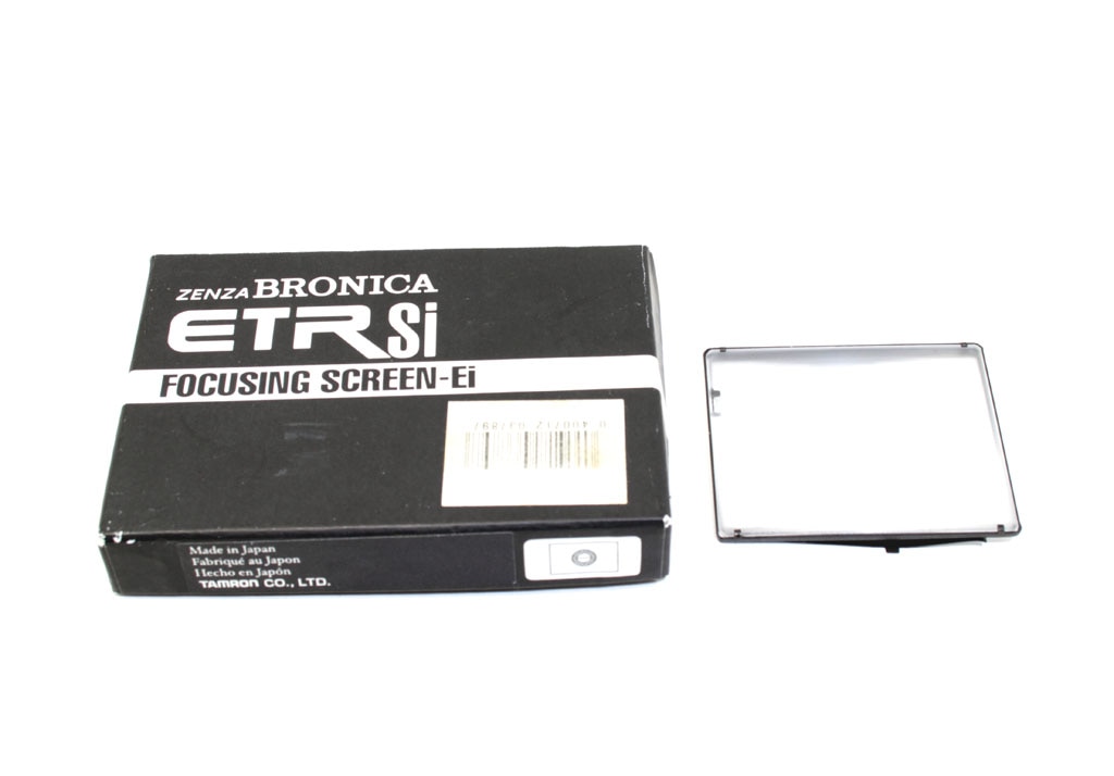 中古 ブロニカ ETR用 スクリーン Ei(マイクロスプリット) 程度:B 中古 ブロニカ ETR用 スクリーン Ei(マイクロスプリット) 程度:B