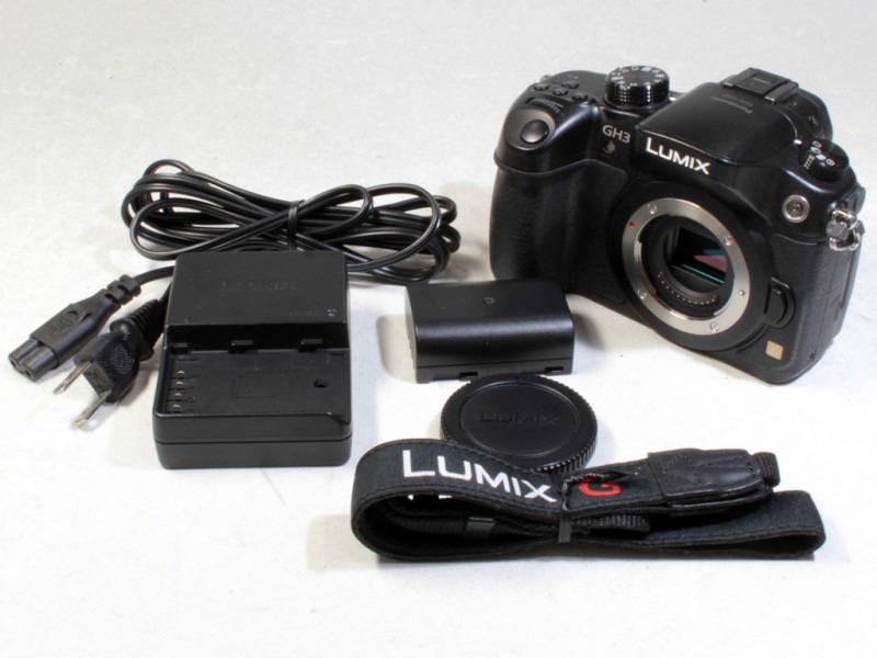 中古 パナソニック DMC-GH3 ボディ 程度：AB（良品）