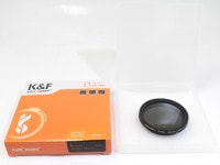 šK&F CONCEPTB꡼NDե륿 VARIABLE ND2-400 46mm١AB-ʥޥʥ