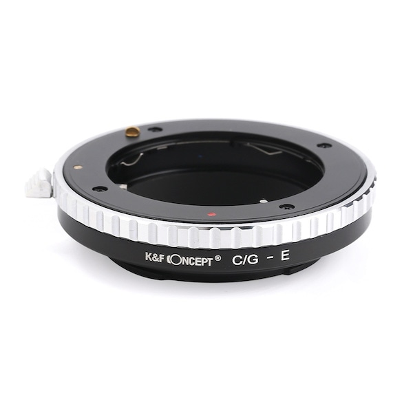 K&F Concept KF-CGE（コンタックスGマウントレンズ → ソニーE