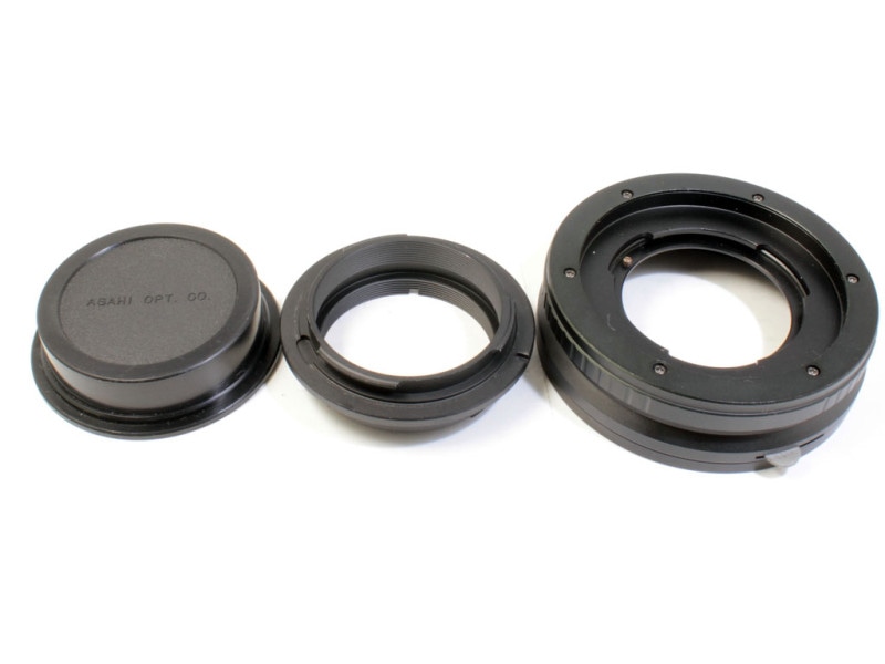 中古 KIPON ペンタックス645レンズ→ペンタックスKボディ マウント