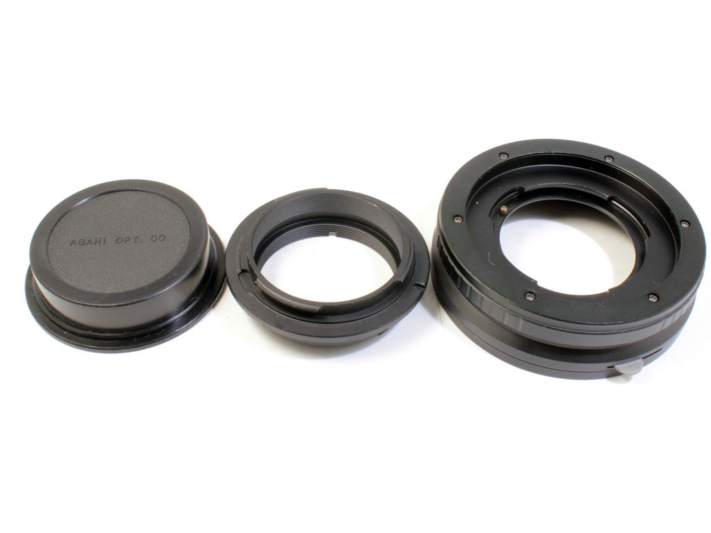 中古 KIPON ペンタックス645レンズ→ペンタックスKボディ マウント