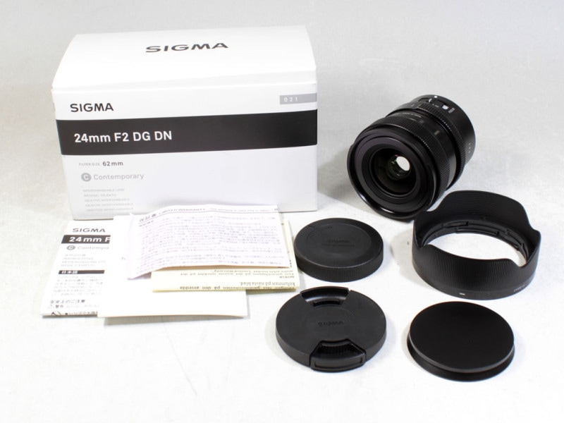 美品 SIGMA シグマ 24mm f2 DG DN ソニー eマウント 【公式通販】