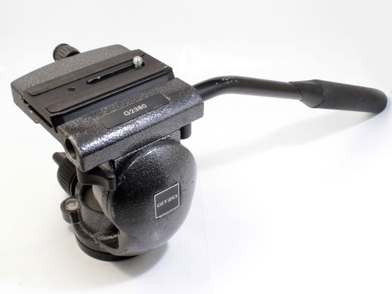 中古 ジッツオ ビデオ雲台 G2380 程度：B（並品）
