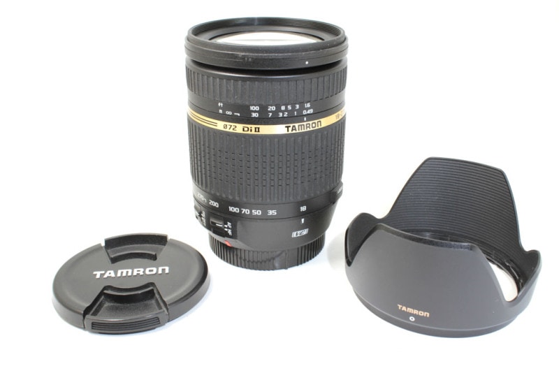 美品❤️超望遠レンズ❤️タムロン AF 18-270mm Nikon用 B003 美品❤️超望遠レンズ❤️タムロン AF 18-270mm Nikon用 B003
