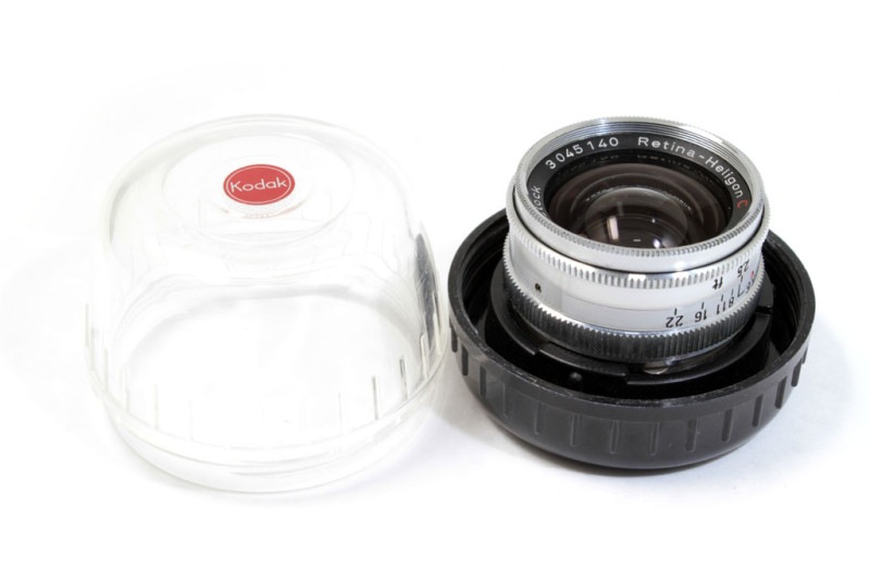 中古 ローデンシュトック ヘリゴン35mm F5.6（レチナIIc,IIIc用） 程度