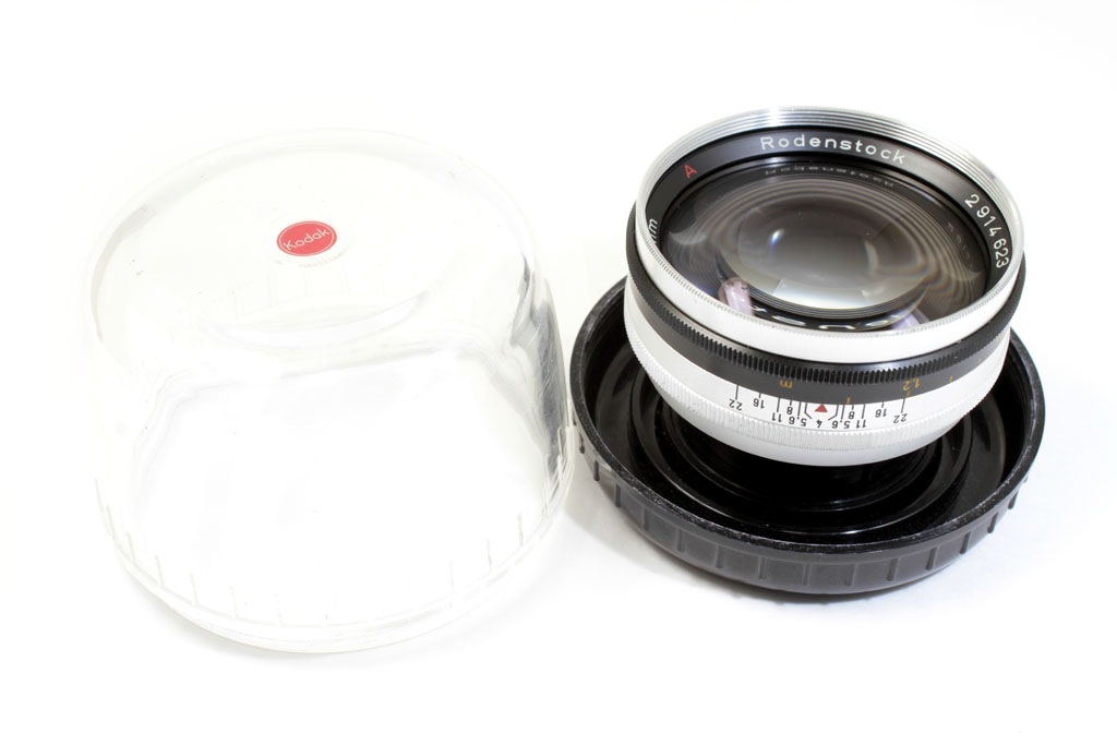 中古 ローデンシュトック ヘリゴン80mm F4（レチナIIc,IIIc用