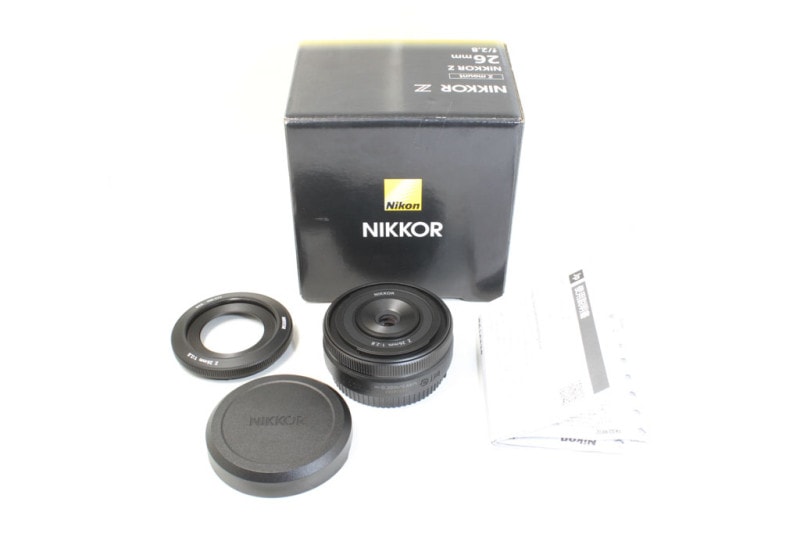 中古 ニコン NIKKOR Z26mm F2.8 程度：AA（極上品） | ニコン  