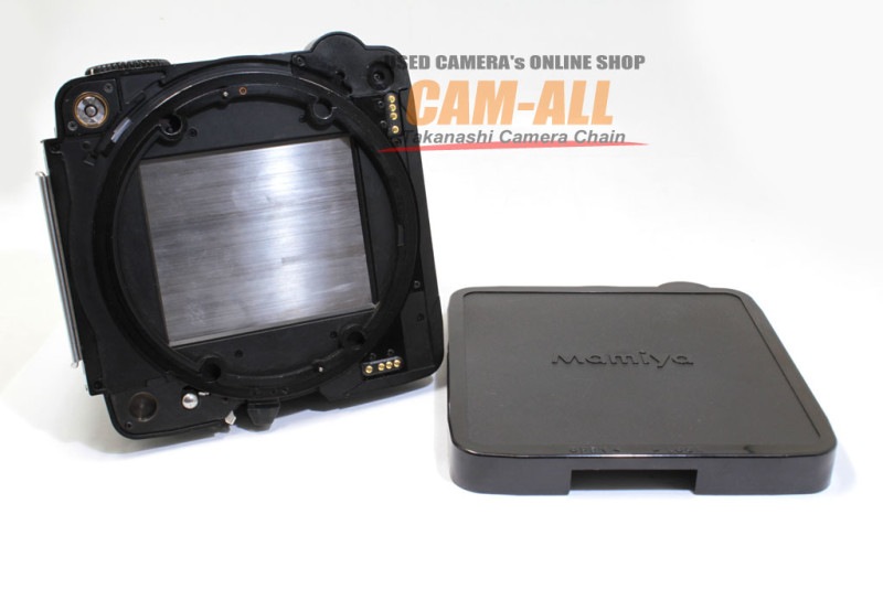中古 マミヤ RZ67用 120フィルムホルダーII(6×7) 程度：AB（良品）