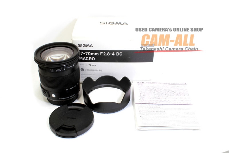 ��š������ޡ�����C17-70mm F2.8-4DC �ޥ��� OS HSM�ʥ�����SA�ޥ�����ѡˡ��������١�A-�����ʡˡ�����