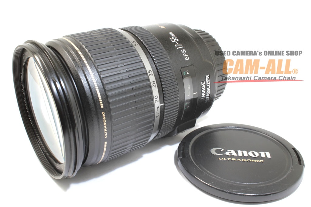 中古】キヤノン EF-S17-55mm F2.8 IS USM（販売終了】EF-S17
