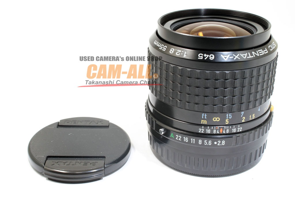 中古】Pentax 645?N 45???85?mm Lens with Case 中古】(未使用品)Pentax 