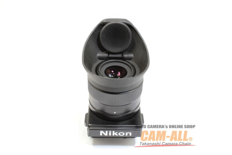 中古良品 Nikon F3用高倍率ファインダー DW-4