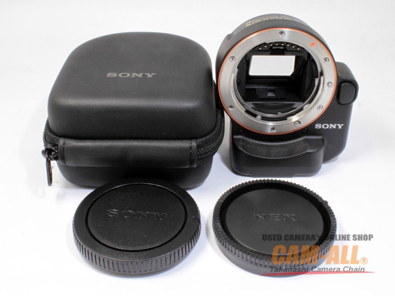 SONY 500mm F8 Reflex と LA-EA2 マウントアダプター SONY 500mm F8 Reflex と LA-EA2 マウントアダプター 【公式通販】