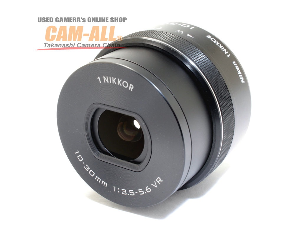 Nikon 1 VR 10-30mm F3.5-5.6 PD-ZOOM ブラック 【公式通販】