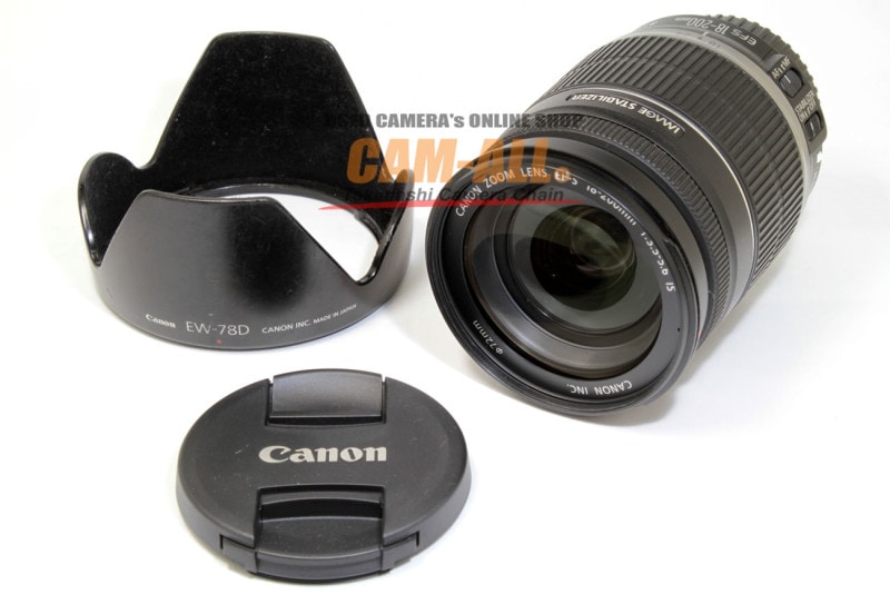中古】(キヤノン) Canon EF-S18-200/3.5-5.6 IS（中古 キヤノン EF-S18  