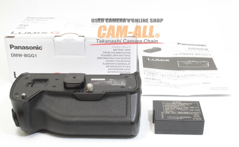 レビュー] パナソニックG8/G99用バッテリーグリップDMW-BGG1純正