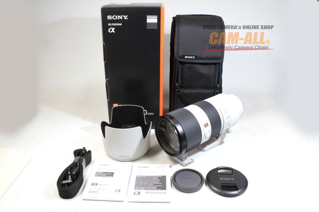 中古 ソニー FE70-200mm F2.8 GM OSS 程度:A- (美品) | ソニー 