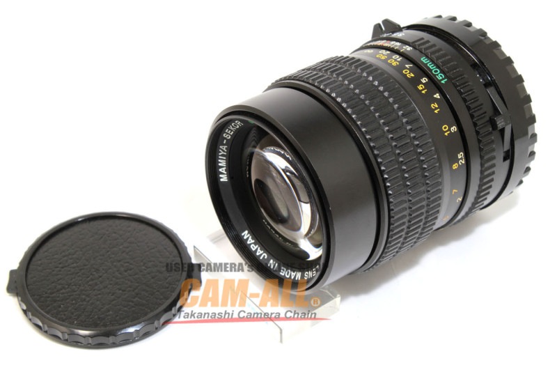 ��š��ޥߥ䡡����645�� C150mm F3.5N����������:AB+ (���ʥץ饹)