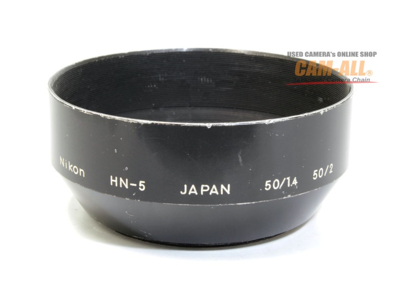 【中古】「非常に良い」ニコン レンズフード HN-E5000 HNE5000 中古 ニコン メタルレンズフード HN-5 程度：B（並品）