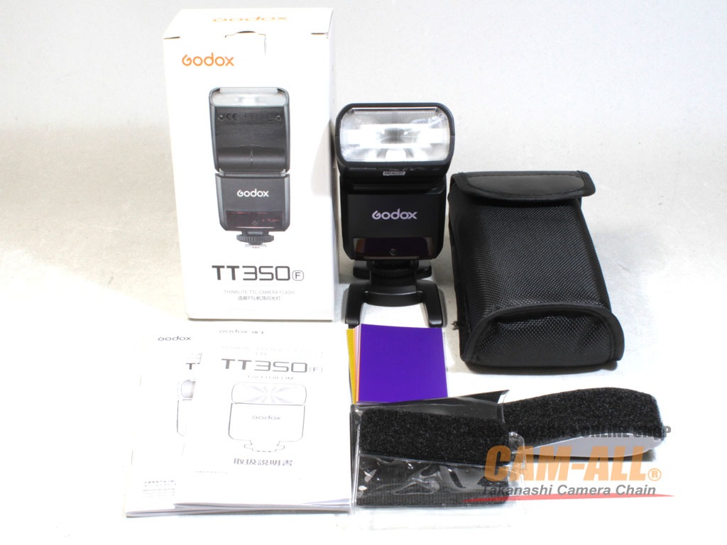 中古 GodoX TT350F フラッシュ（フジフイルム用） 程度：AB（良品）