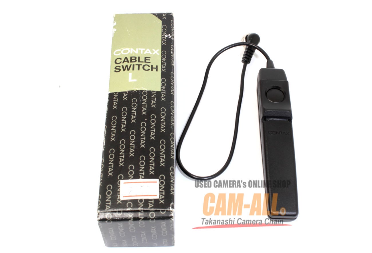 中古 コンタックス ケーブルスイッチ L-30