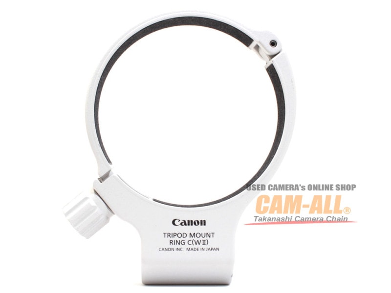 キヤノン リング式三脚座C(WⅡ) EF70-300mm F4-5.6L IS USM用 リング式三脚座C(WⅡ) EF70-300mm F4-5.6L IS USM用 ef70-300mm
