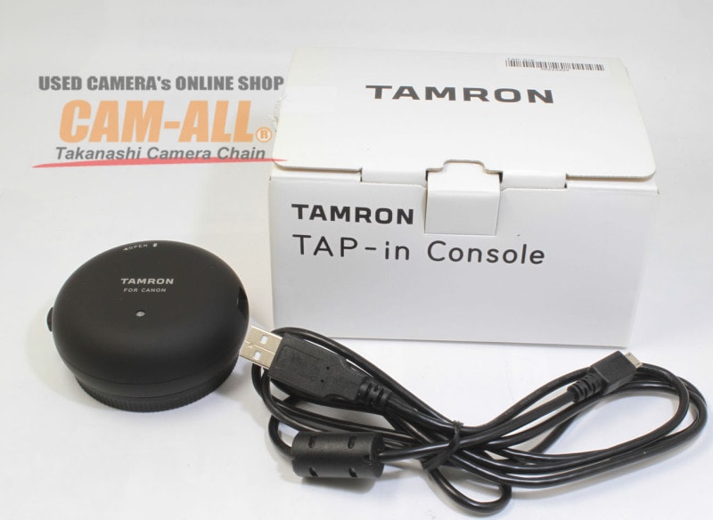 中古 タムロン タップインコンソール TAP-01E(キヤノン EFマウント用