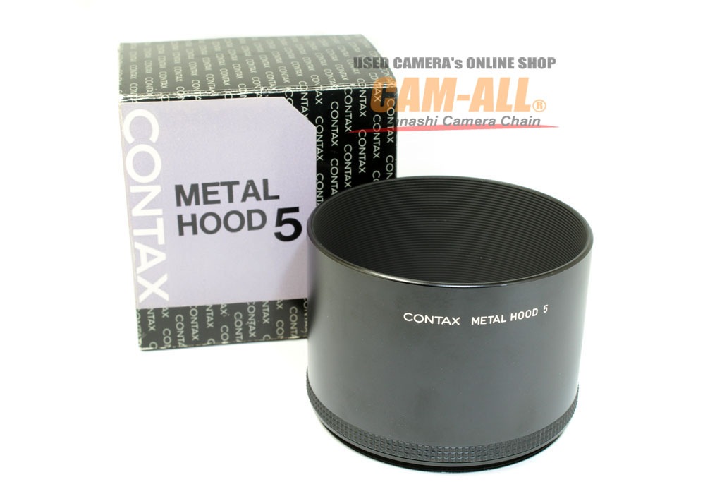 CONTAX コンタックス メタルフード GB-74 新品未使用 送料無料】コンタックス Contax Metal Hood Φ75mm GB-74 メタル