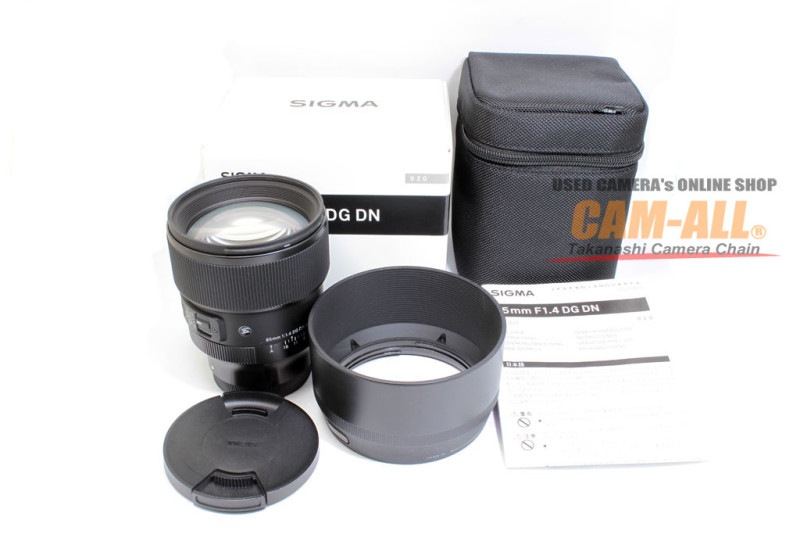 ��š������ޡ�����Art 85mm F1.4 DG DN�ʥ��ˡ�E�ޥ���ȥե륵�����ѡˡ��������١�A-�����ʡˡ�