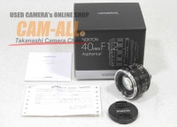 ��š��ե����ȥ������������Υ��ȥ� 40mm F1.2 ASPH VM����������A- (����)