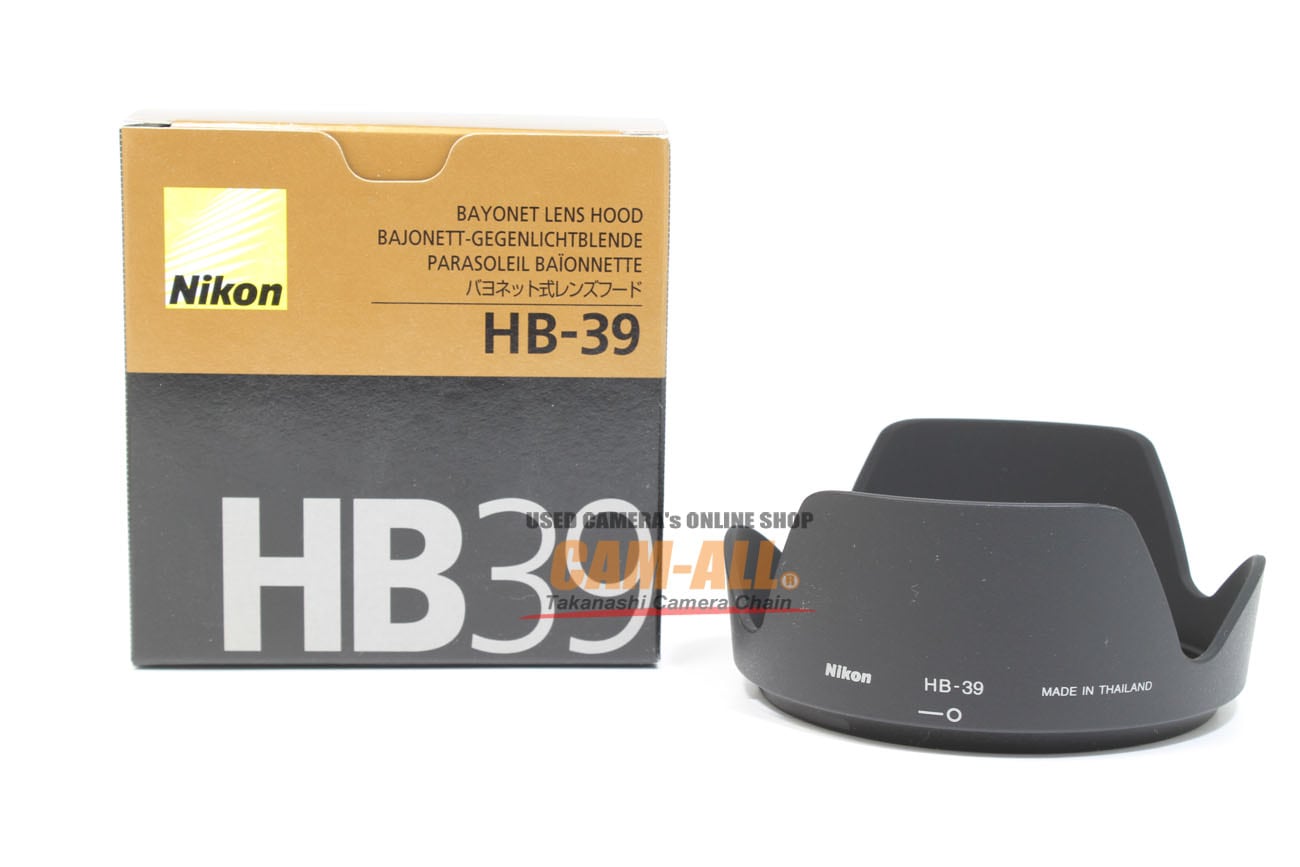 中古 ニコン レンズフード HB-39
