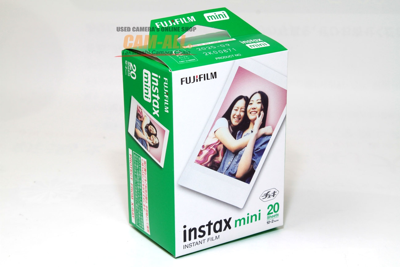 フジフイルム チェキ用フィルム Instax Mini 2パック | フジフイルム 