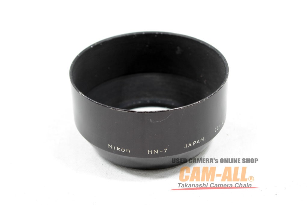 中古 ニコン メタルレンズフードHN-7
