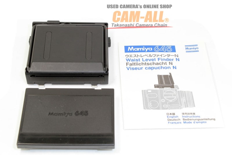 中古 マミヤ ウエストレベルファインダーN 程度：AB（良品