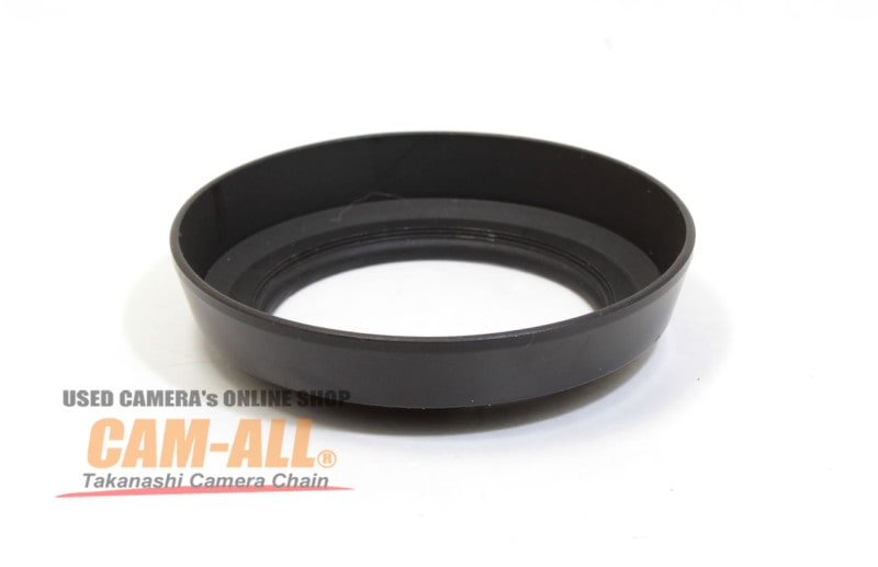 中古 ミノルタ MD28mm F2.8,F3.5用 レンズフード（49mm径）