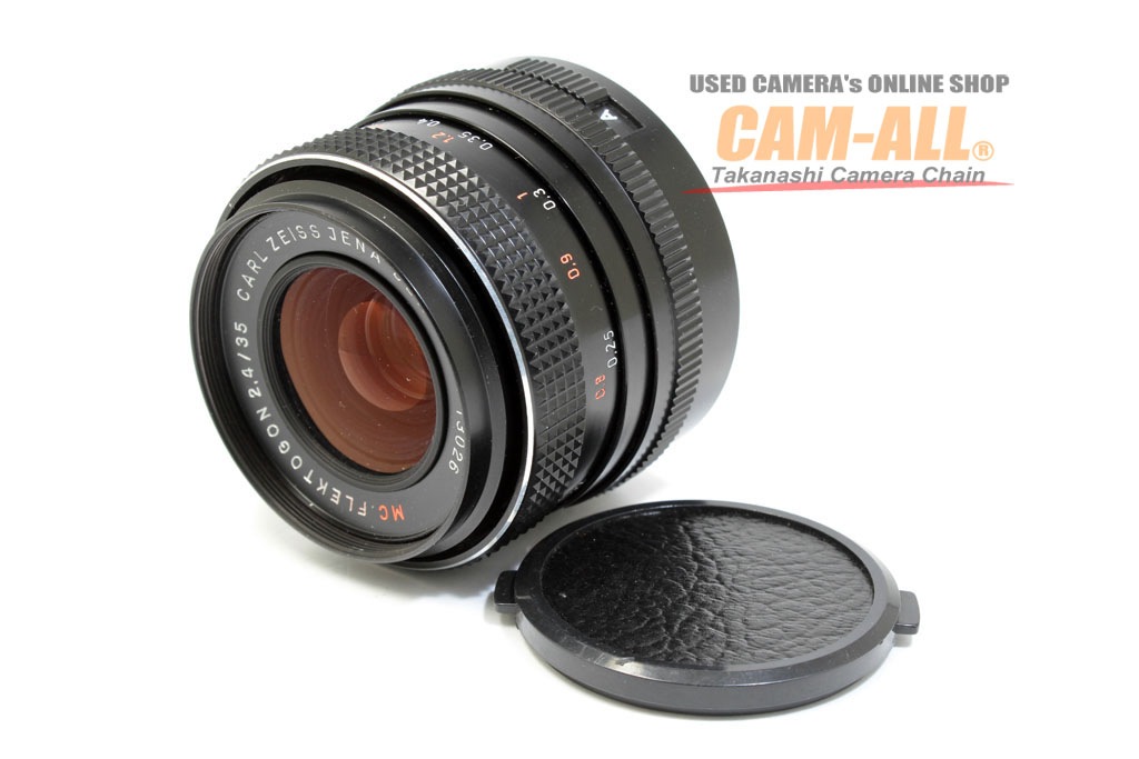 中古 カールツァイス・イエナ フレクトゴン 35mm F2.4（M42マウント  