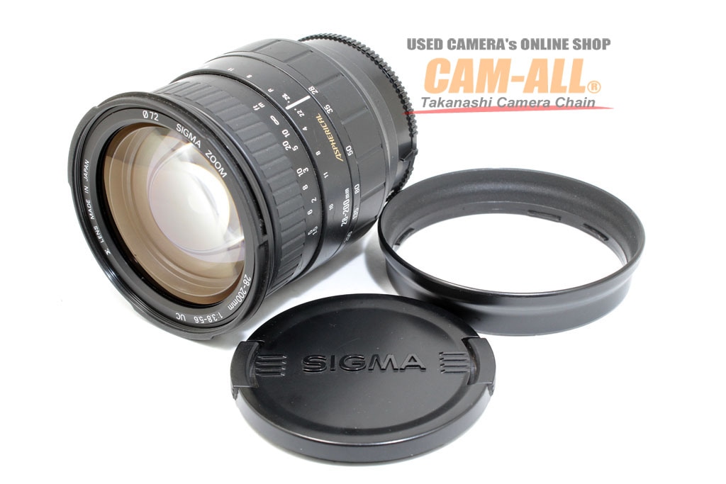 SIGMA - 【中古】(シグマ) SIGMA AF18-200/3.5-6.3DC OS キヤノンEFマウント用 Amazon | シグマ 18-200mm F3.5-6.3 DC デジタル専用 キヤノン用