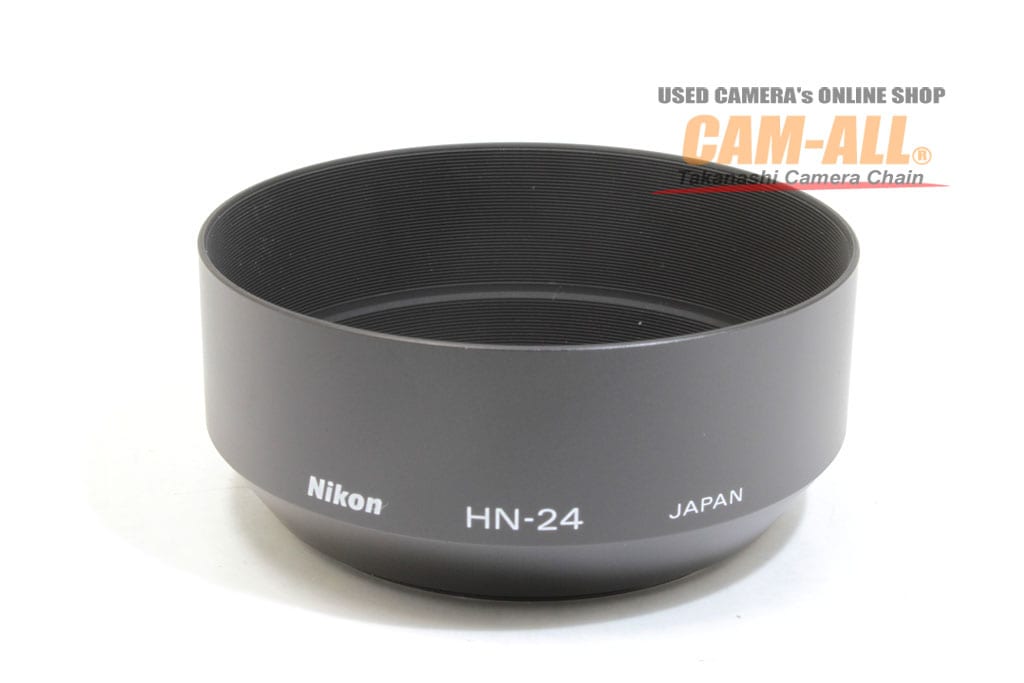 中古 ニコン メタルレンズフード HN-24