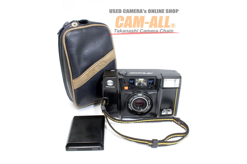 中古 ミノルタ AF-S クォーツ 程度：AB-（良品マイナス）